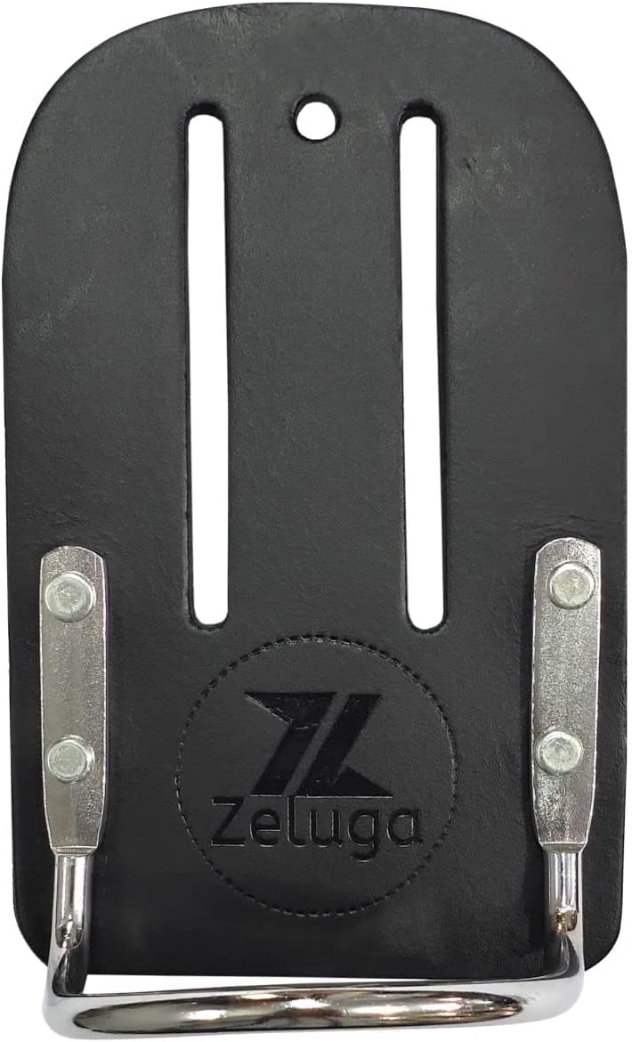 Zeluga Heavy Duty Steel Loop Leather Hammer Holder - Image 1